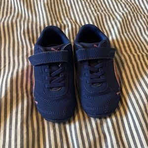 Toddler Girl Puma Tennis Shoes